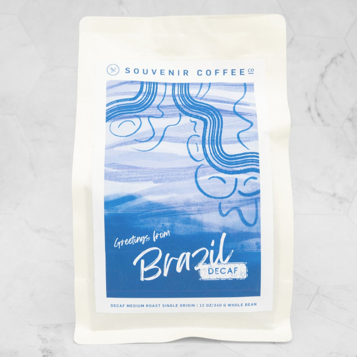 Brazil Mogiana Royal Decaf – Souvenir Coffee