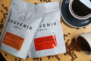 New coffee release: Fall 2021