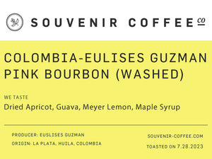 Colombia - Eulises Guzman Pink Bourbon
