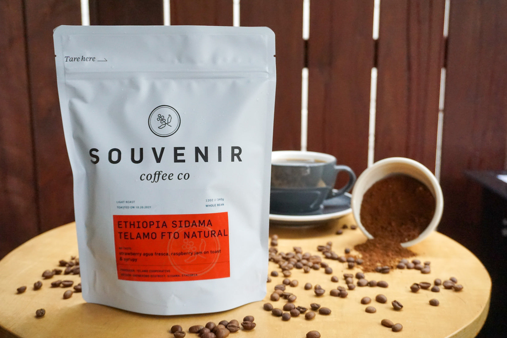 Ethiopia Sidama Telamo FTO Natural