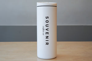 MiiR Travel Tumbler White, Coffee Travel Mug