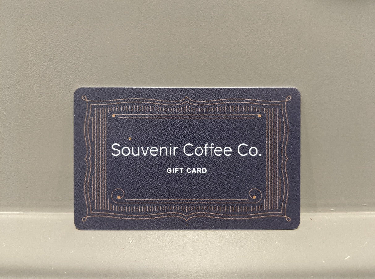 Souvenir Gift Cards (ONLINE ONLY)